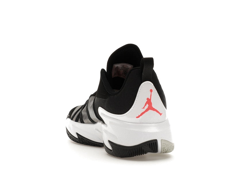 Jordan One Take 3 Black White Bright Crimson