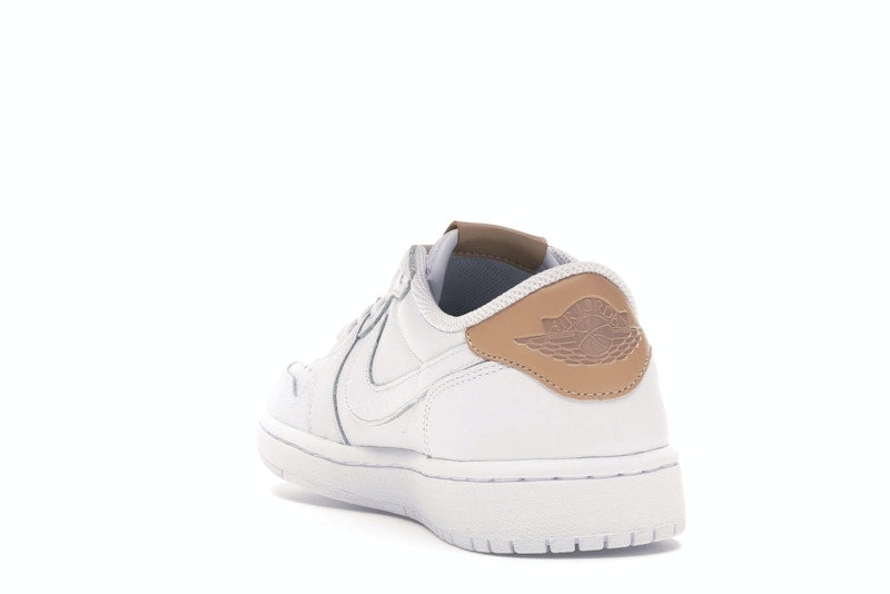 Jordan 1 Retro Low OG White Vachetta