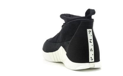 Jordan 15 Retro PSNY Black Suede