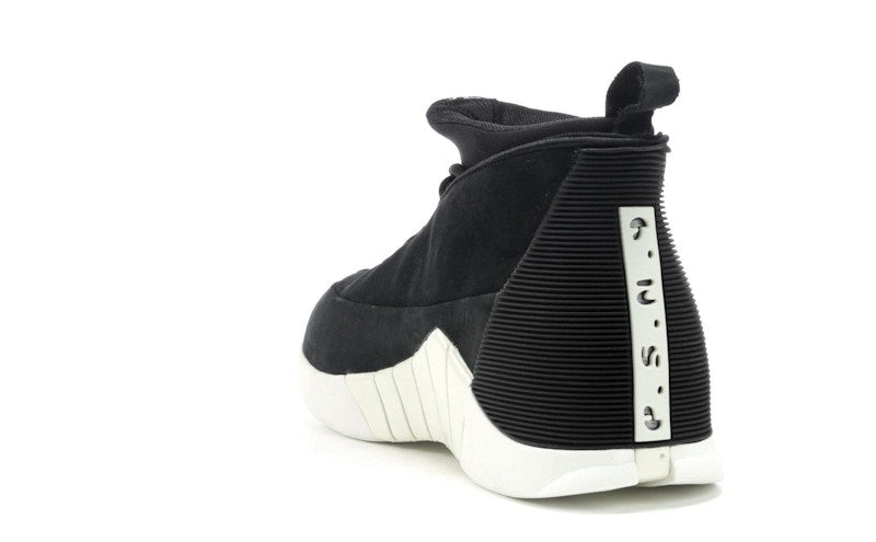 Jordan 15 Retro PSNY Black Suede