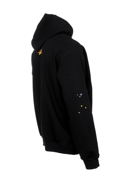 Sp5der P*NK Hoodie Black