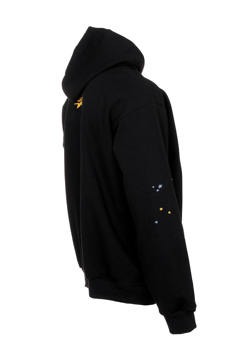 Sp5der P*NK Hoodie Black