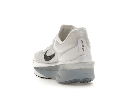 Nike Zoom Fly 6 White Pure Platinum Obsidian Mist Gridiron
