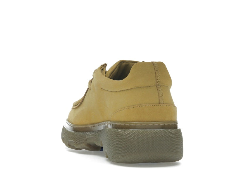 Burberry Creeper Suede Derby Yellow