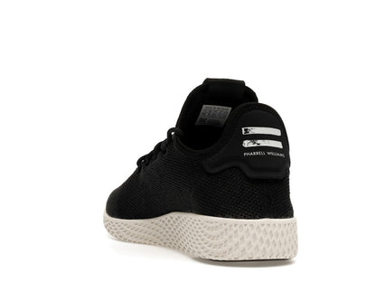 adidas Pw Tennis Hu Black Black-White