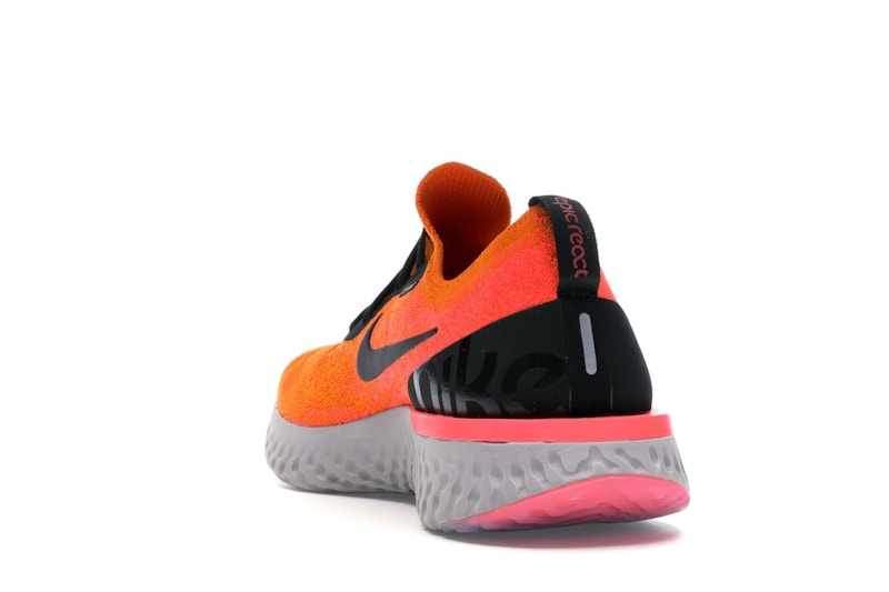 Nike Epic React Flyknit Copper Flash