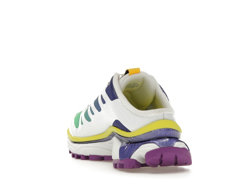Salomon XT-4 Mule MM6 Maison Margiela Ivory Purple Multi