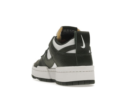 Nike Dunk Low Disrupt Dark Green White (Women's)