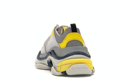 Balenciaga Triple S Grey Yellow (Women's)