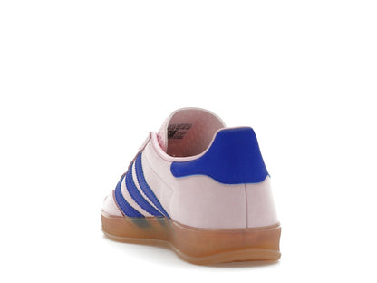 adidas Gazelle Indoor Clear Pink Lucid Blue (Women's)