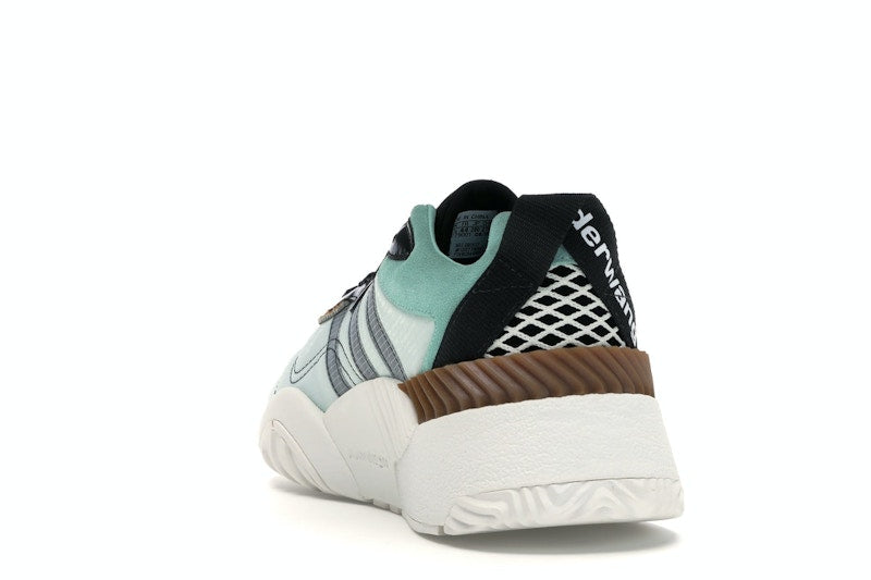 adidas AW Turnout Trainer Alexander Wang Clear Mint Core Black