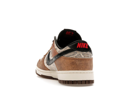 Nike Dunk Low Premium CO.JP Brown Snakeskin