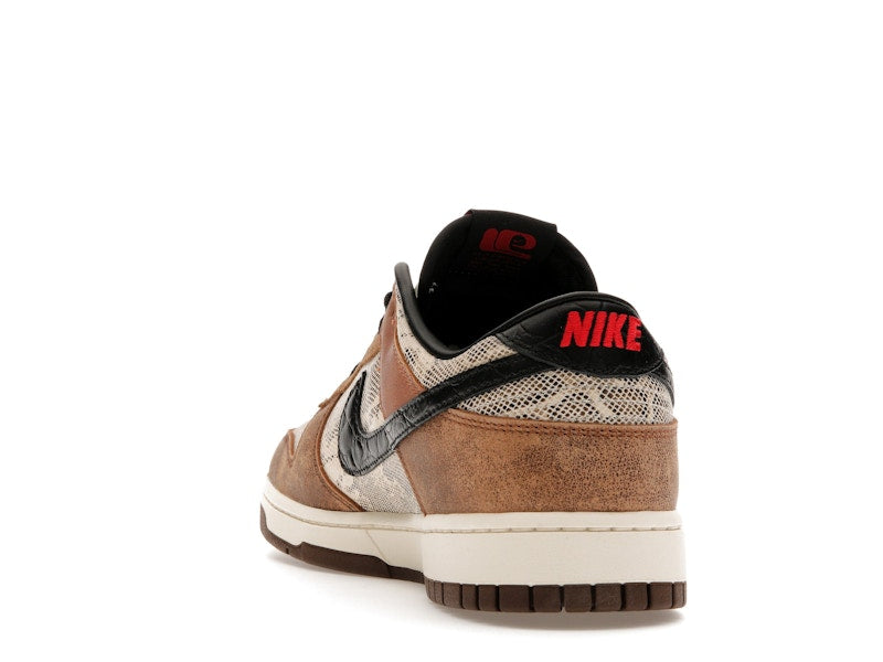 Nike Dunk Low Premium CO.JP Brown Snakeskin