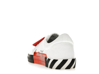 OFF-WHITE Vulc Low White Black Sand