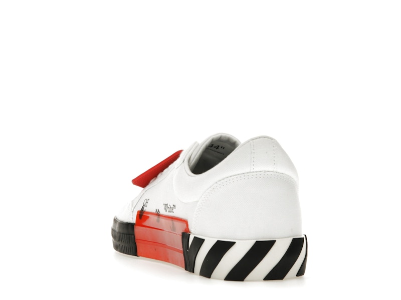 OFF-WHITE Vulc Low White Black Sand