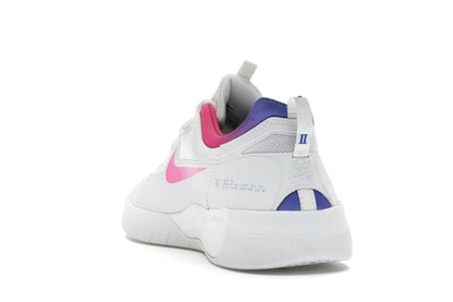 Nike SB Nyjah Free 2 Summit White Pink Blast Racer Blue