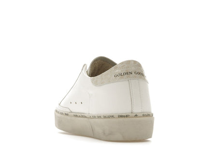 Golden Goose Hi Star White Black Star (Women's)