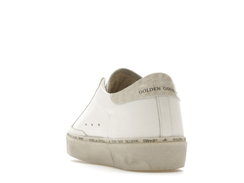 Golden Goose Hi Star White Black Star (Women's)