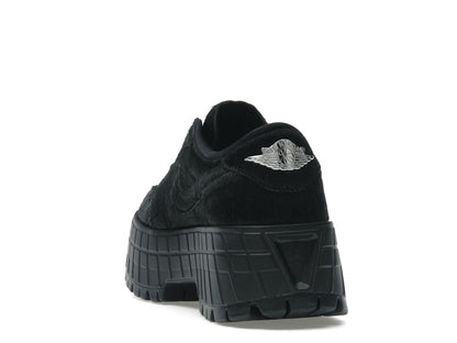 Jordan 1 Low Brooklyn Black Gym Red (Women's)