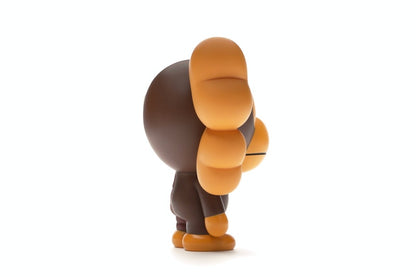KAWS Bape Dissected Baby Milo Vinyl Figure Brown