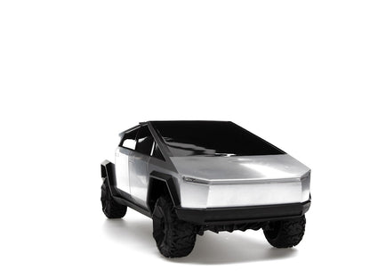 Hot Wheels x Tesla Cybertruck 1:10 Scale RC Car (2021 Version w/ Cyberquad)
