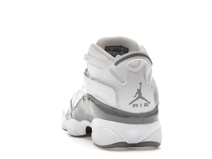 Jordan 6 Rings White Cool Grey