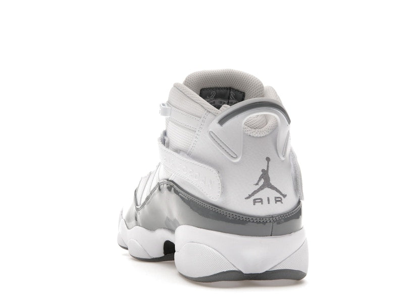 Jordan 6 Rings White Cool Grey