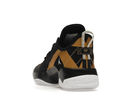 Jordan Westbrook One Take II Black Metallic Gold (GS)