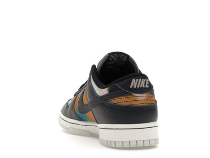Nike Dunk Low Graffiti Navy