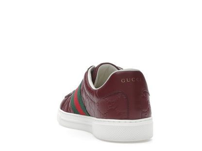 Gucci Ace Web Red Rosso Ancora