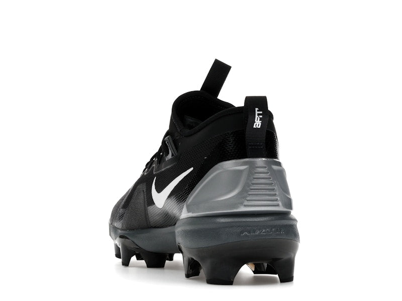Nike Force Trout 9 Elite MCS Black White Anthracite Metallic Silver