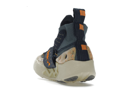 Nike ISPA Sense Flyknit Mineral Slate Magma Orange