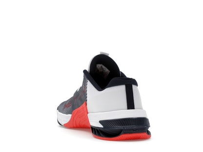Nike Metcon 8 White Crimson Obsidian
