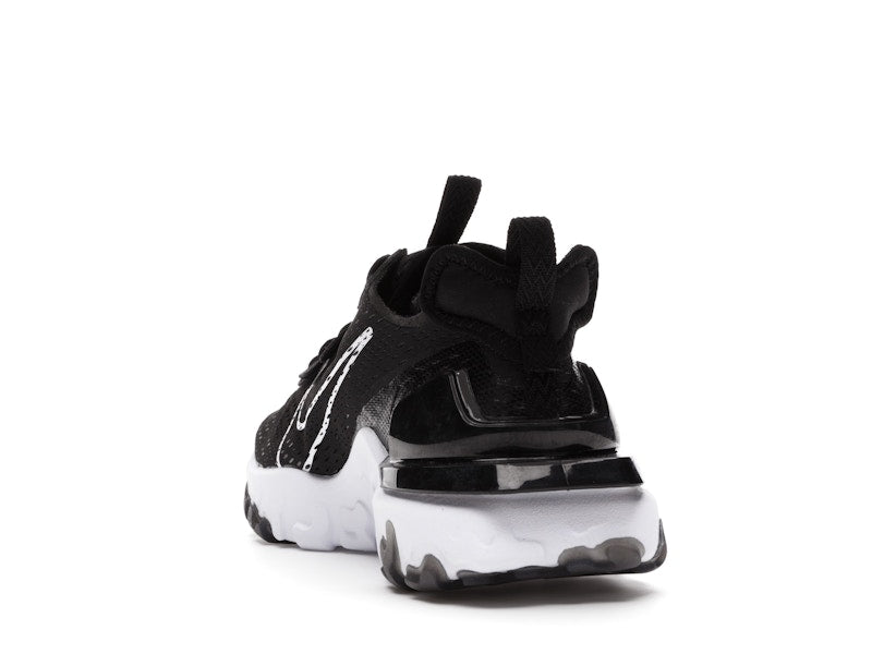 Nike React Vision Black White