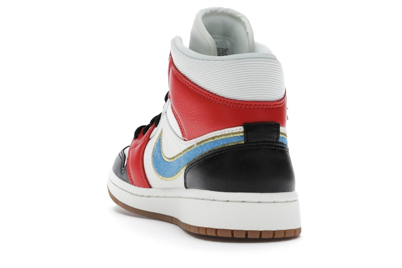 Jordan 1 Mid Let(Her)Man (Women's)