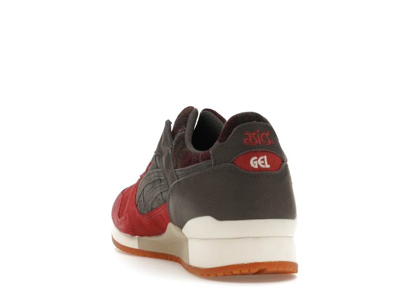 ASICS Gel-Lyte III OG Brisket Red Obsidian Grey