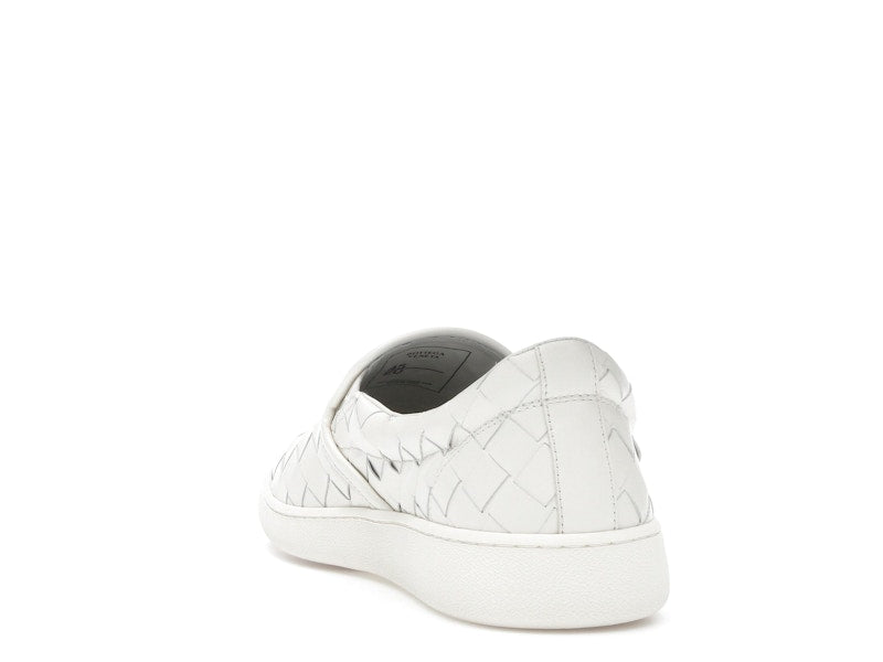 Bottega Veneta Sawyer Slip-On White