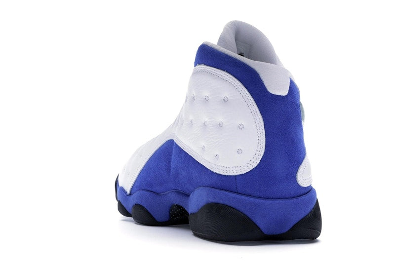 Jordan 13 Retro White Hyper Royal Black