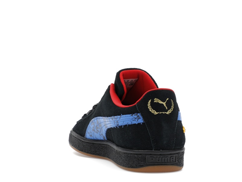 Puma Suede DC Justice League Black Bluemazing