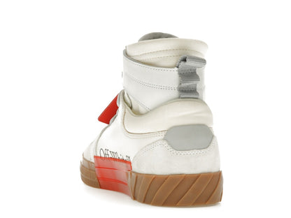 OFF-WHITE Floating Arrow High Top Vulc White Cream