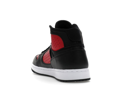 Jordan Access Black Gym Red White