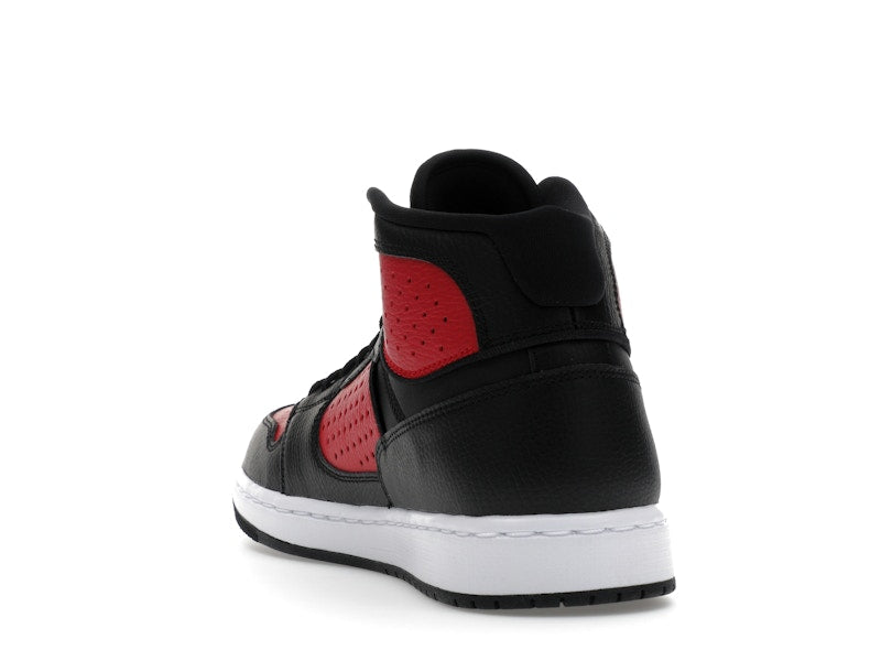 Jordan Access Black Gym Red White