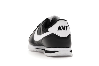 Nike Cortez Basic Leather Black White (GS)
