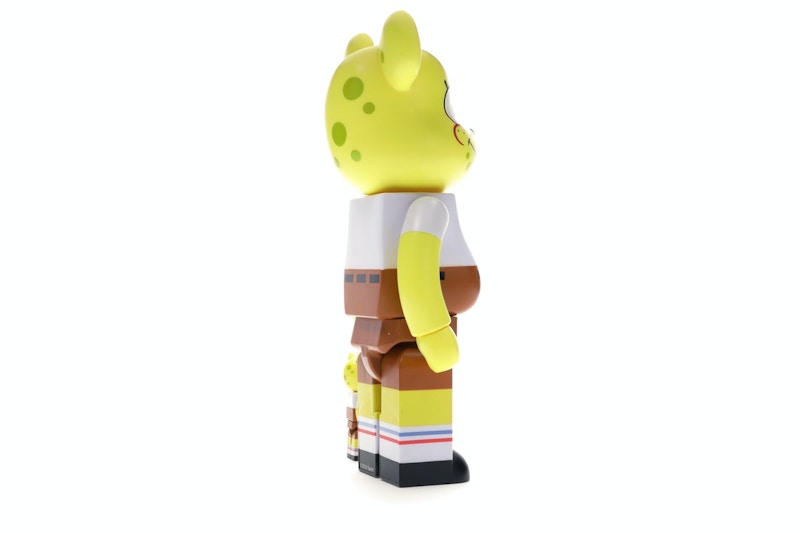 Bearbrick Spongebob 100% & 400% Set Yellow