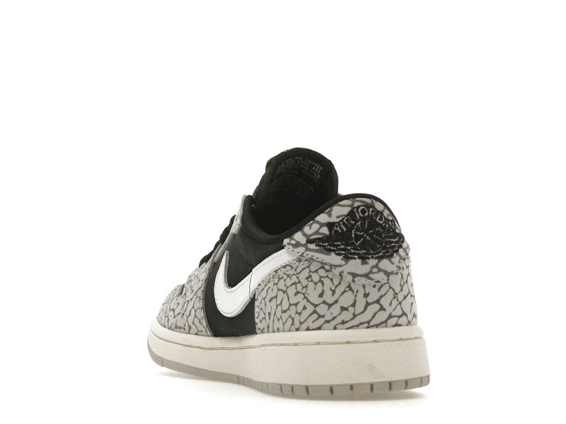 Jordan 1 Retro Low OG Black Cement (Women's)