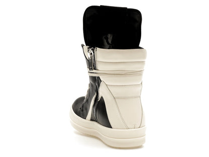 Rick Owens Luxor Geobasket Black Milk