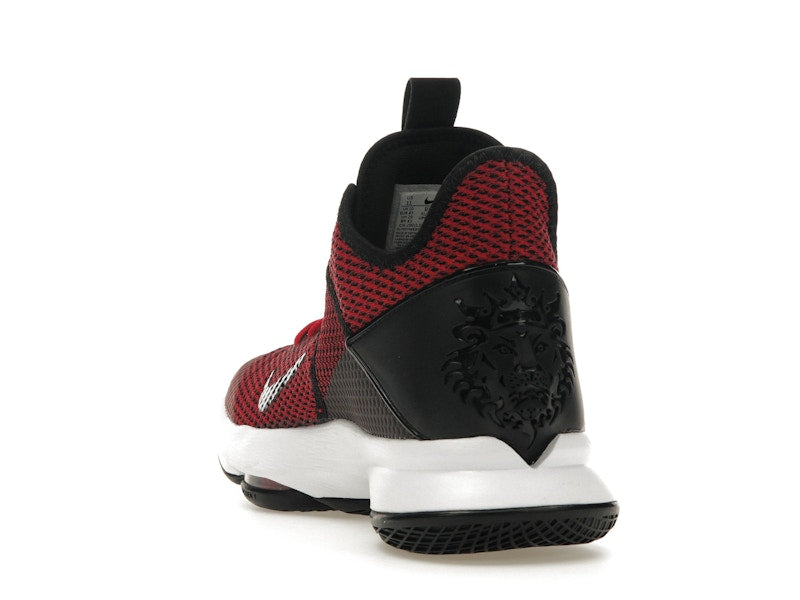 Nike LeBron Witness 4 Black/University Red