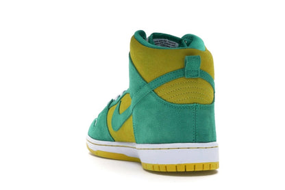 Nike SB Dunk High Oakland Athletics