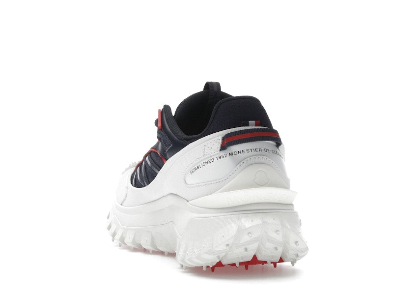 Moncler Trailgrip Gore-Tex White Blue Red (Women's)