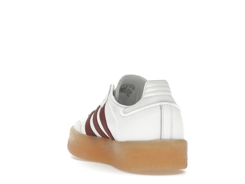 adidas Sambae Cloud White Shadow Red (Women's)